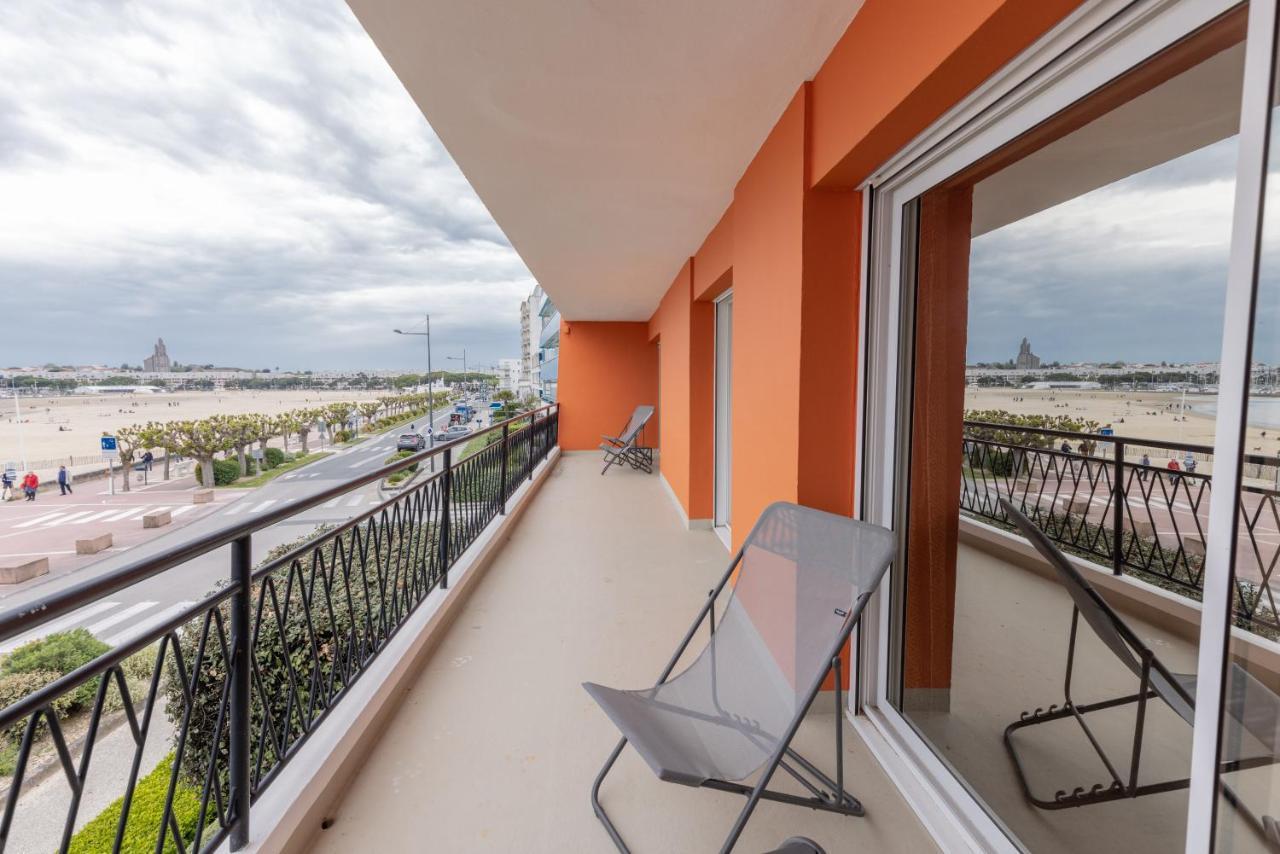 La Perriniere Appartement Face Mer Royan Eksteriør bilde
